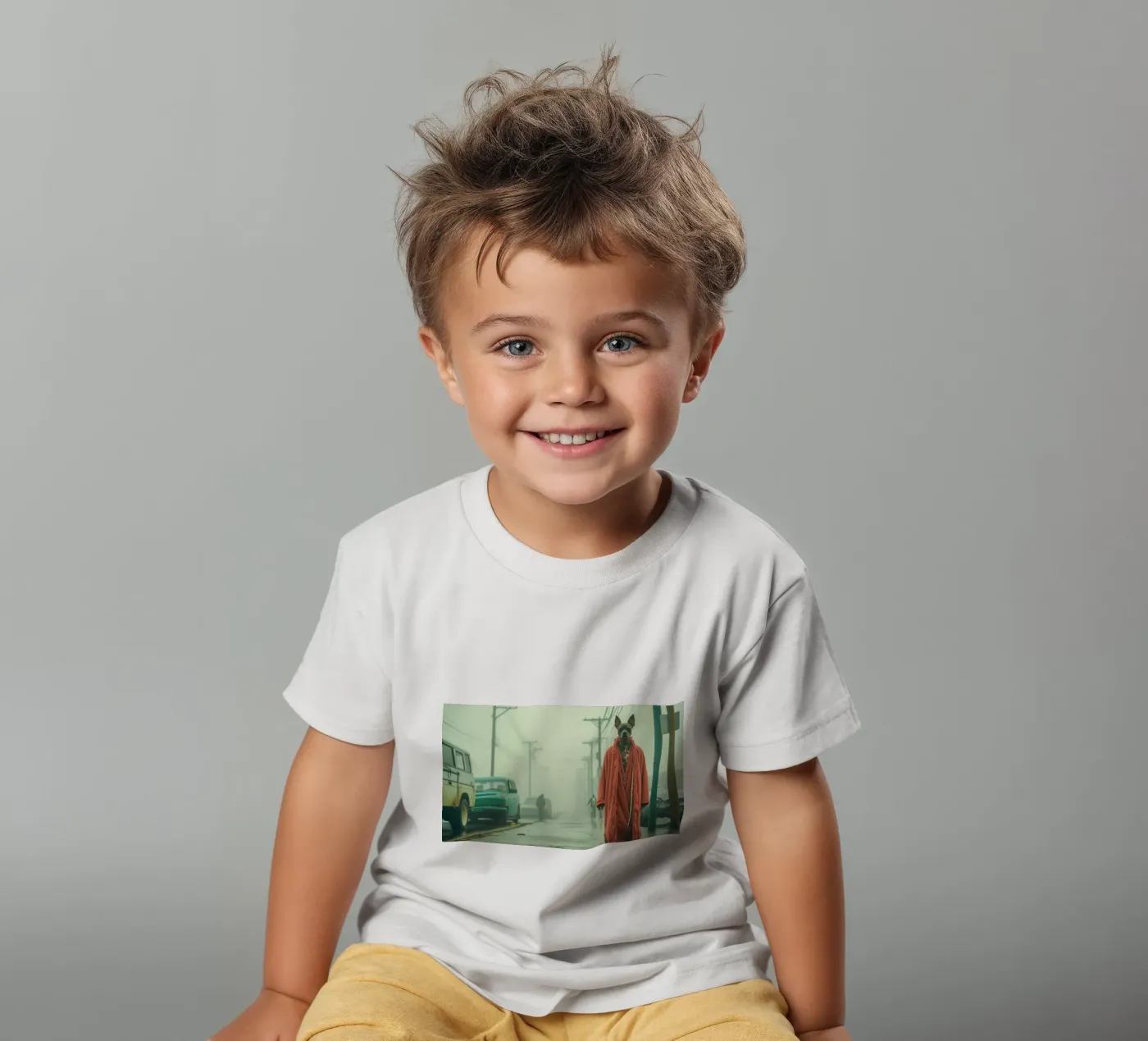 Marco t-shirt bambini da Affiches Chien Originales – Dogland