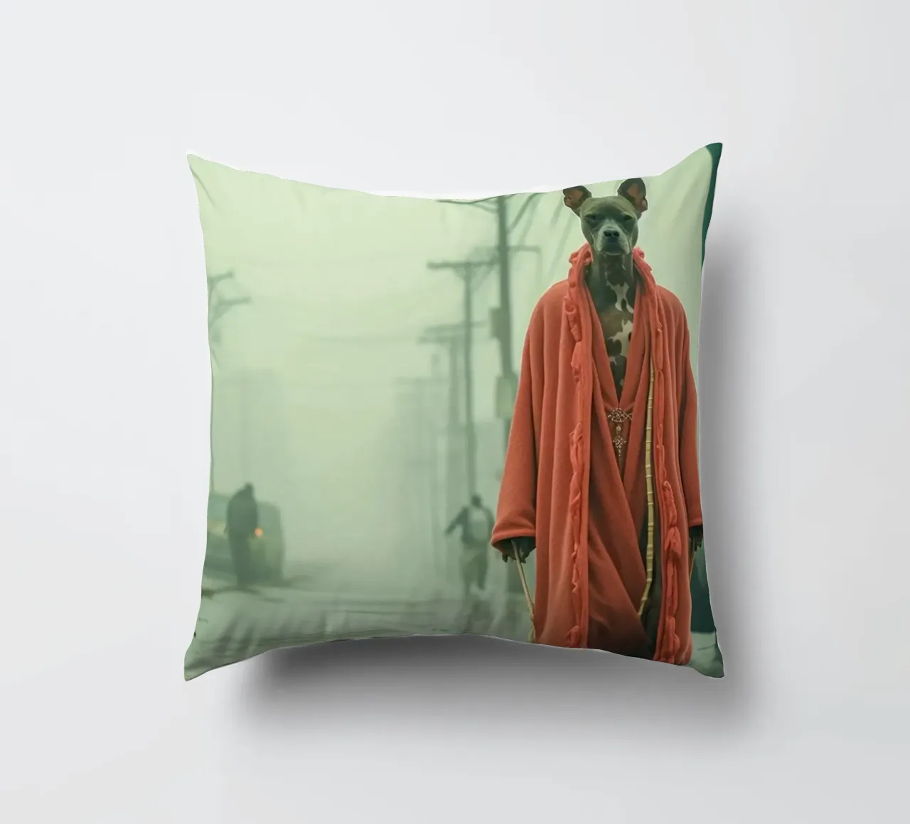 Marco cuscino da Affiches Chien Originales – Dogland