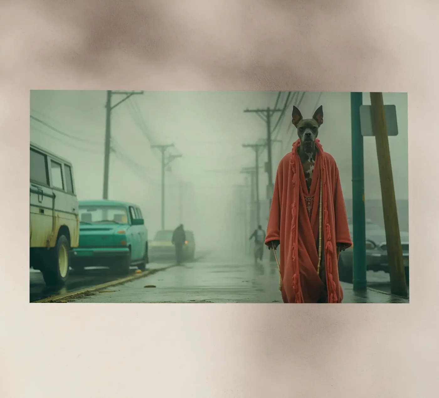 Marco pellicola backlit da Affiches Chien Originales – Dogland