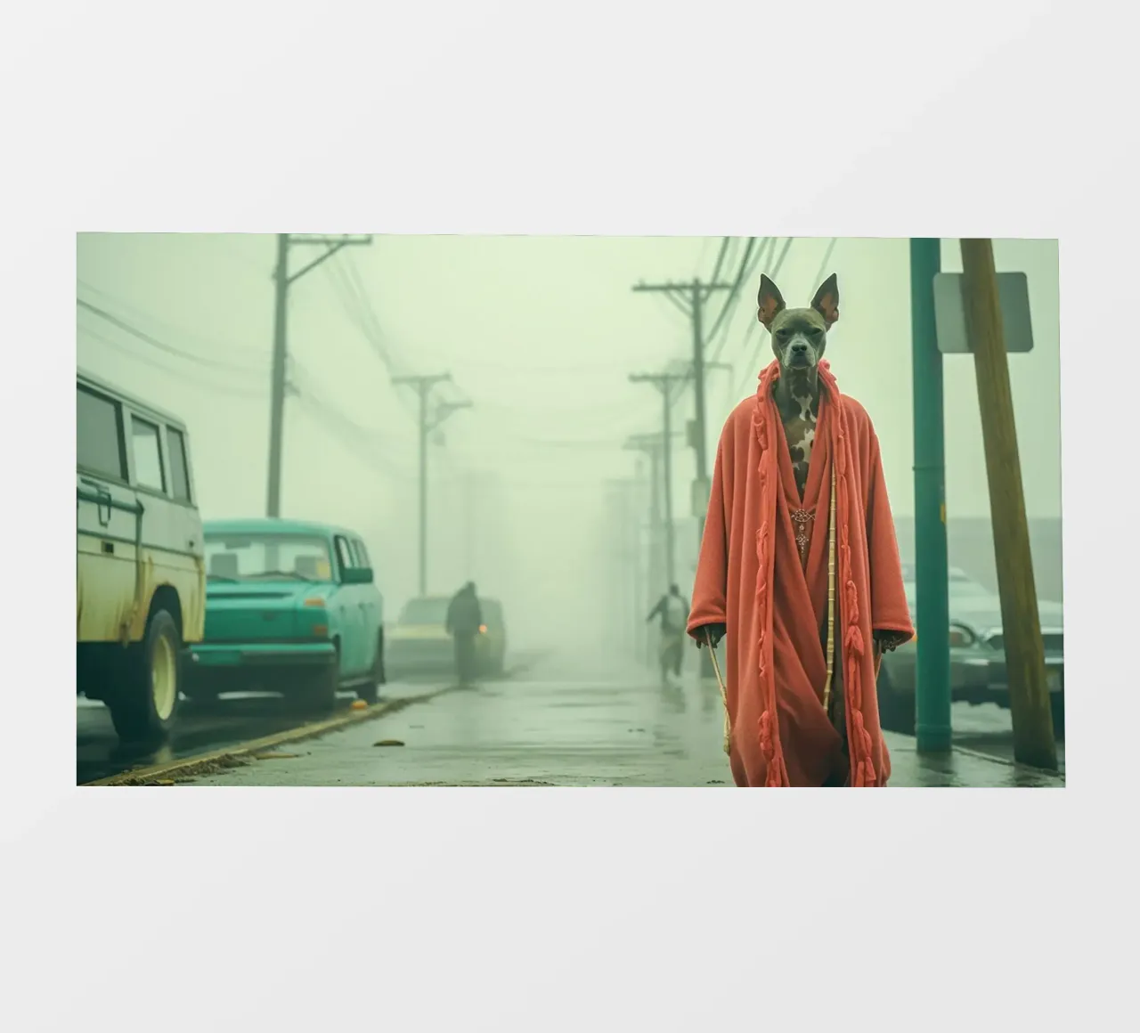 Marco pellicola backlit da Affiches Chien Originales – Dogland