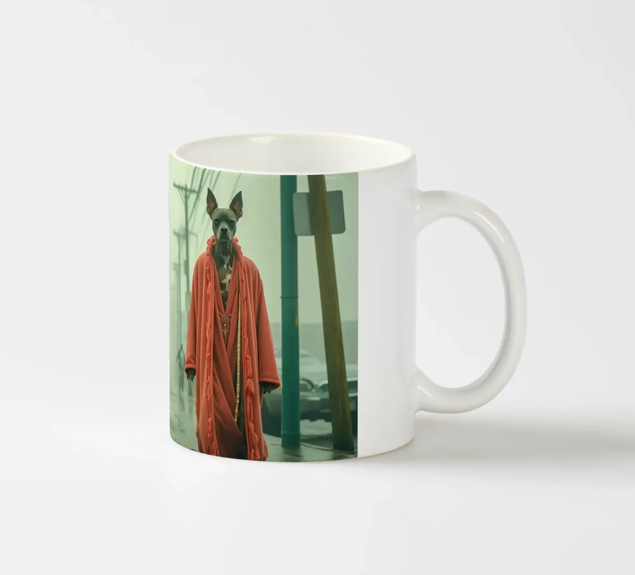 Marco tazza in ceramica da Affiches Chien Originales – Dogland