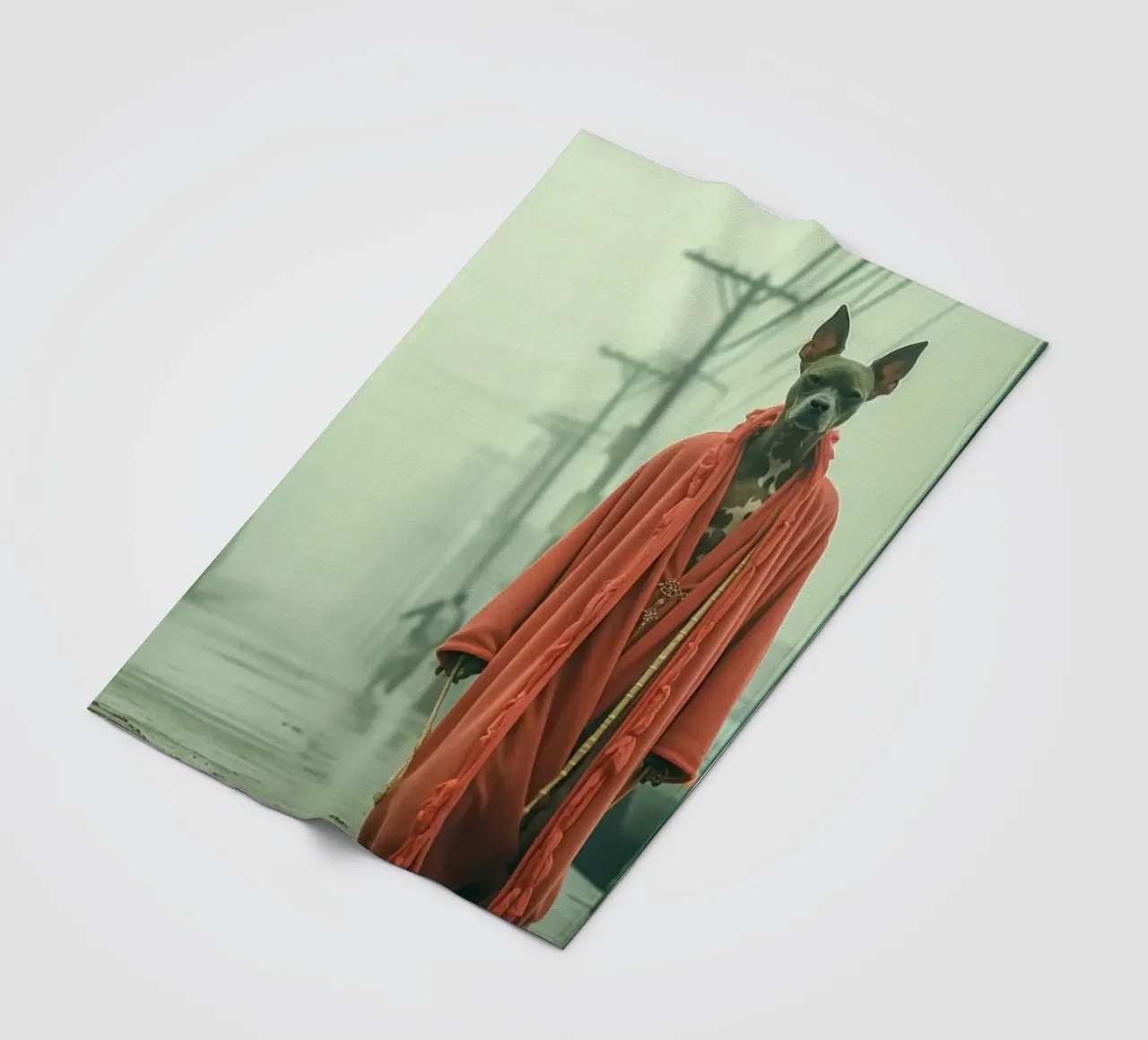 Marco Fleecedecke von Affiches Chien Originales – Dogland