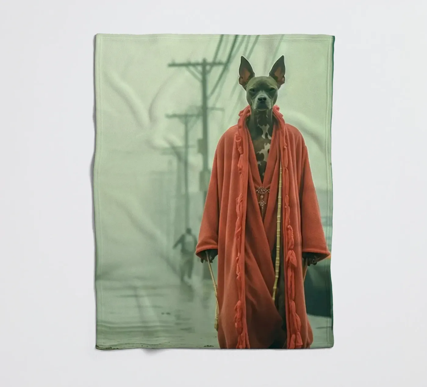 Marco fleecedeken van Affiches Chien Originales – Dogland