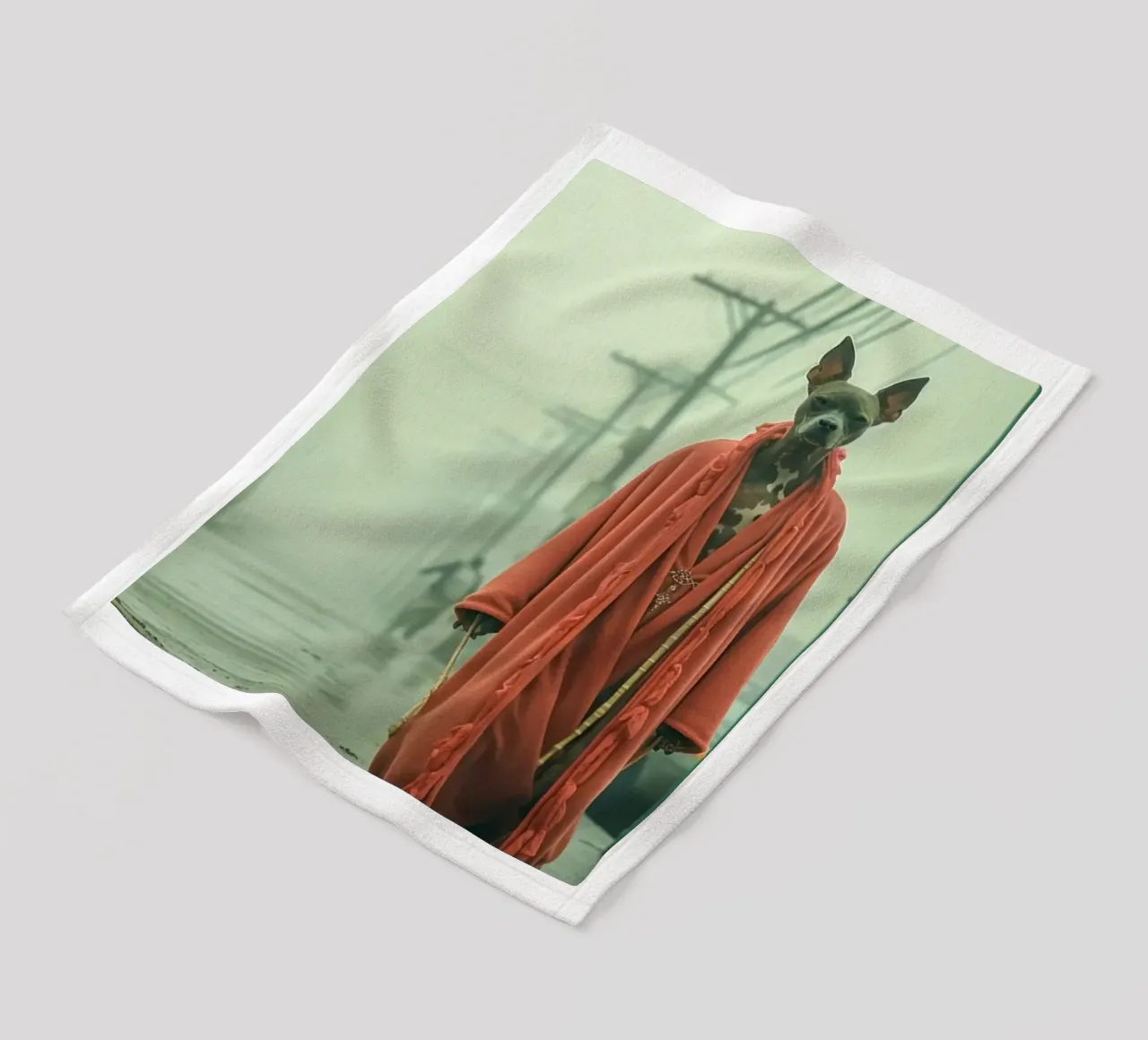 Marco Fleecedecke von Affiches Chien Originales – Dogland