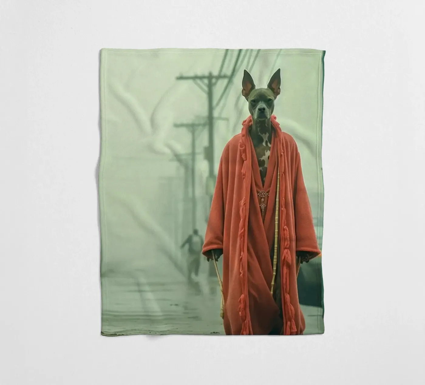 Marco fleecedeken van Affiches Chien Originales – Dogland