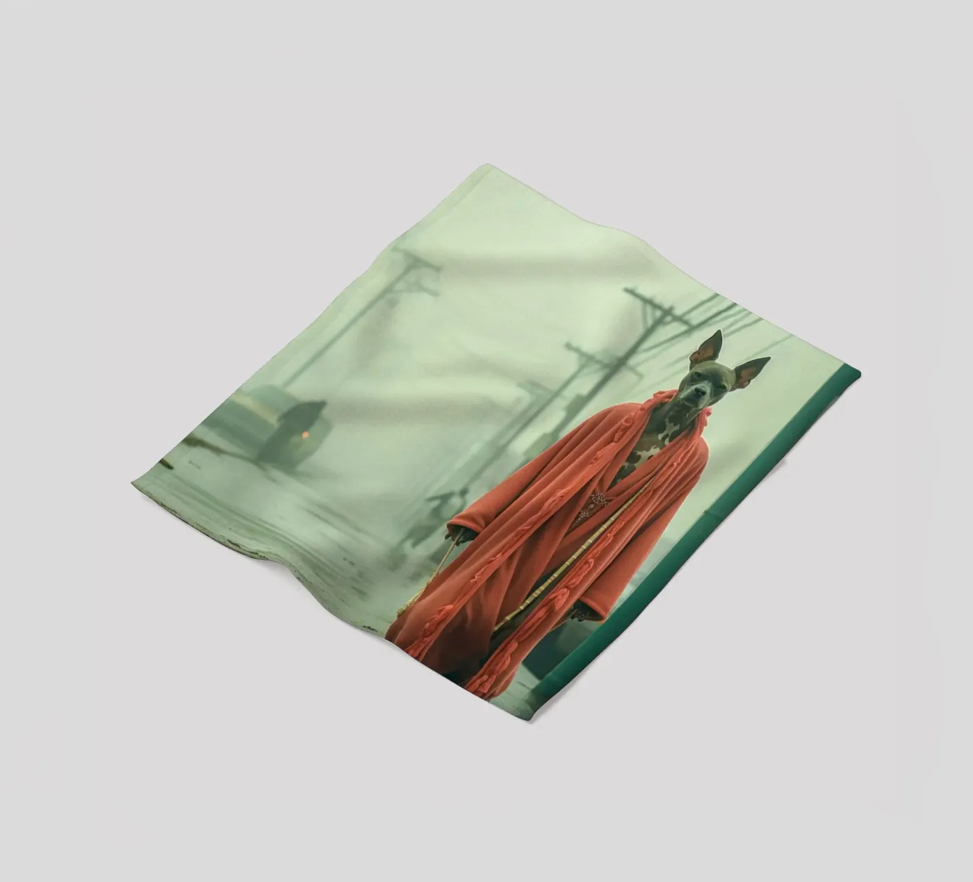 Marco fleecedeken van Affiches Chien Originales – Dogland