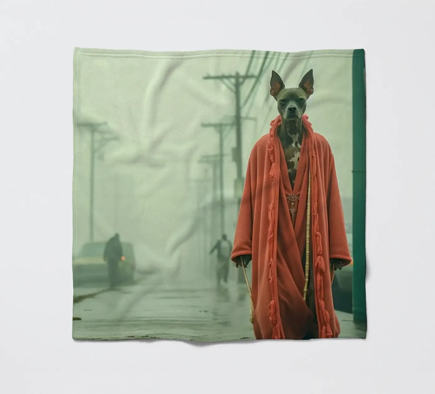 Marco fleecedeken van Affiches Chien Originales – Dogland