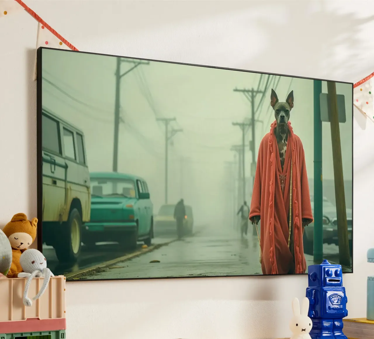 Marco pannello forex da Affiches Chien Originales – Dogland