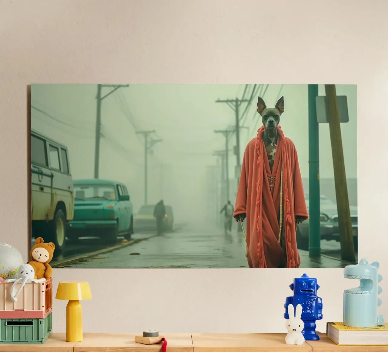 Marco pannello forex da Affiches Chien Originales – Dogland