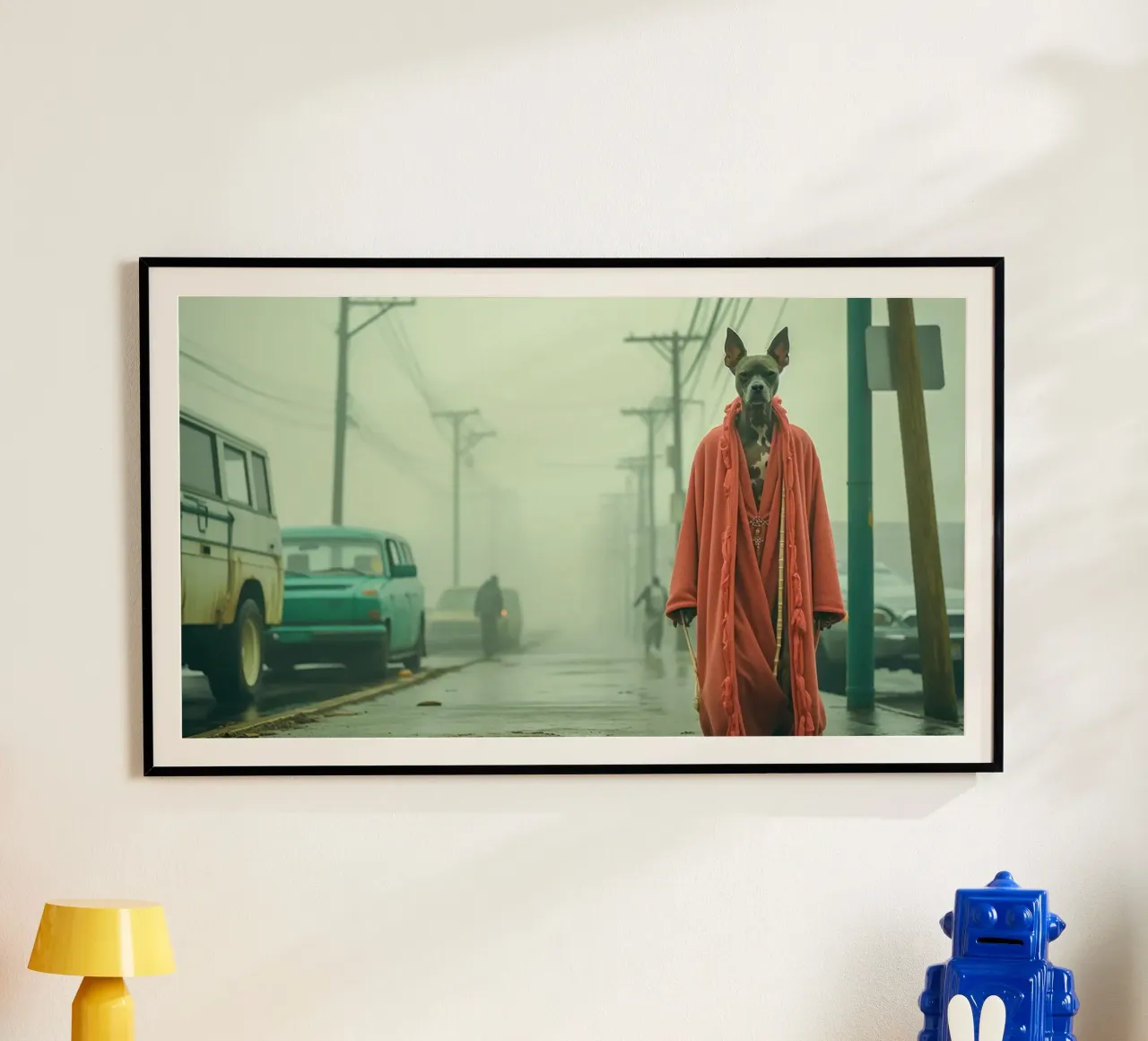 Marco poster da Affiches Chien Originales – Dogland