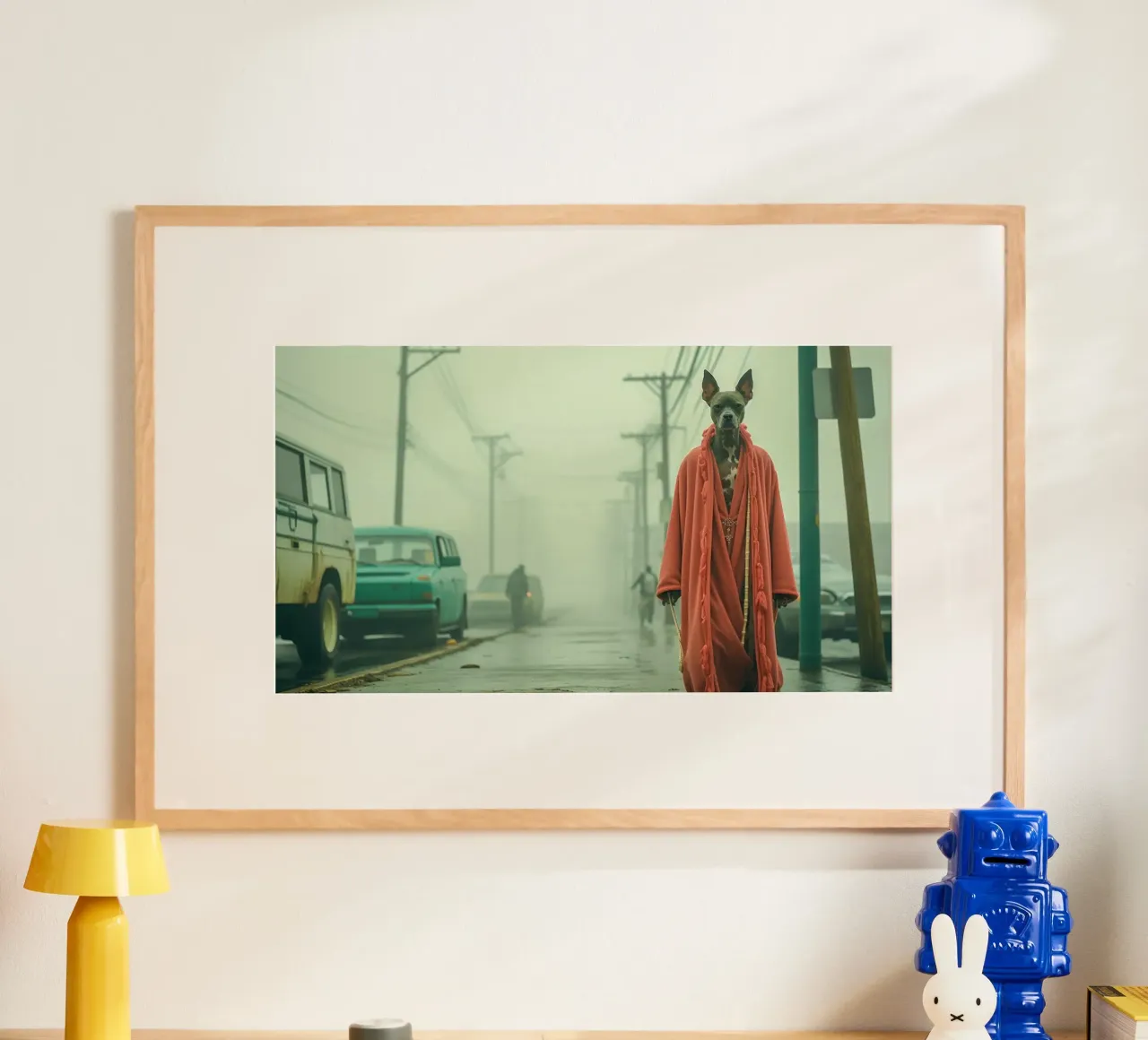 Marco poster da Affiches Chien Originales – Dogland