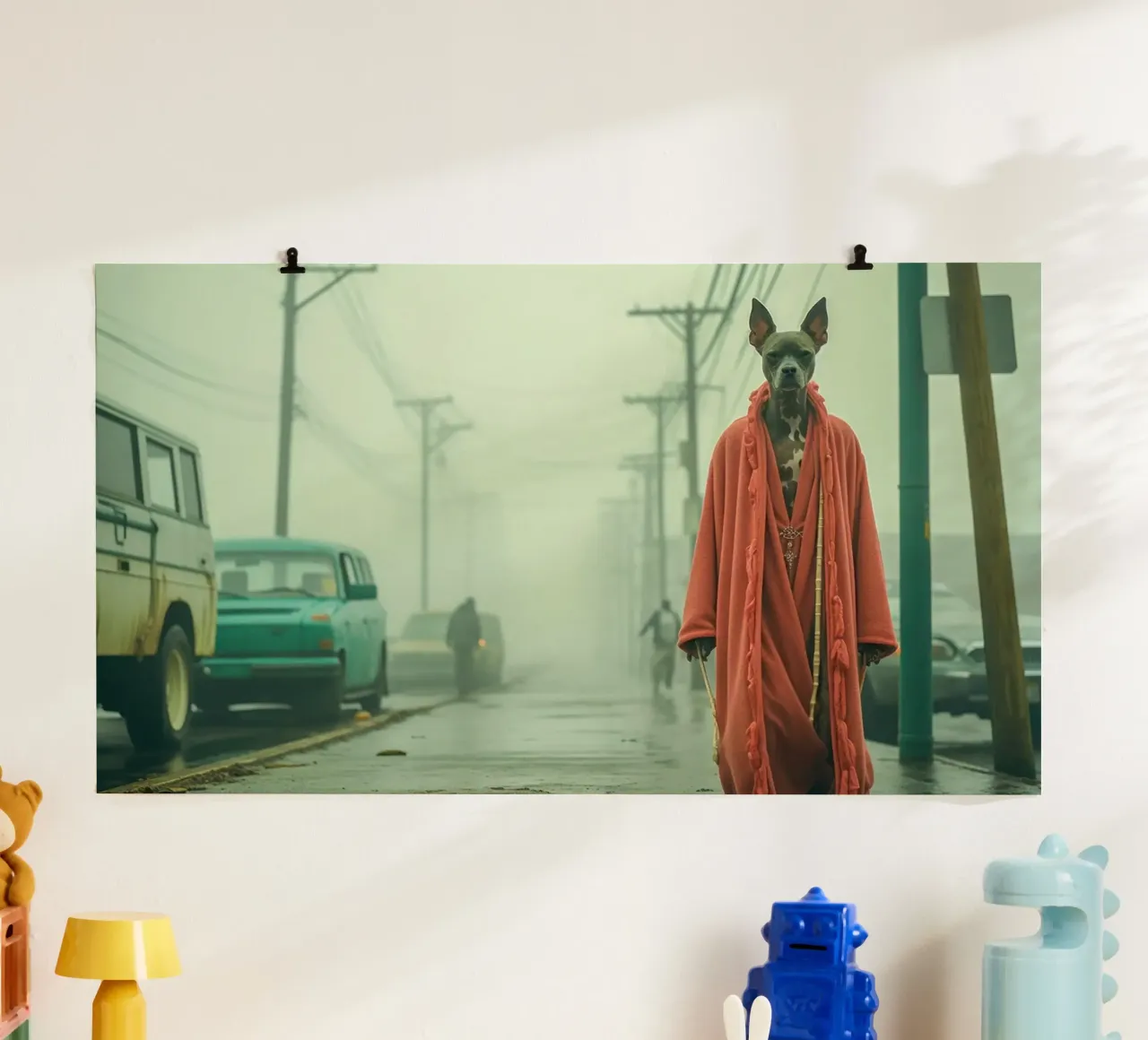 Marco poster da Affiches Chien Originales – Dogland