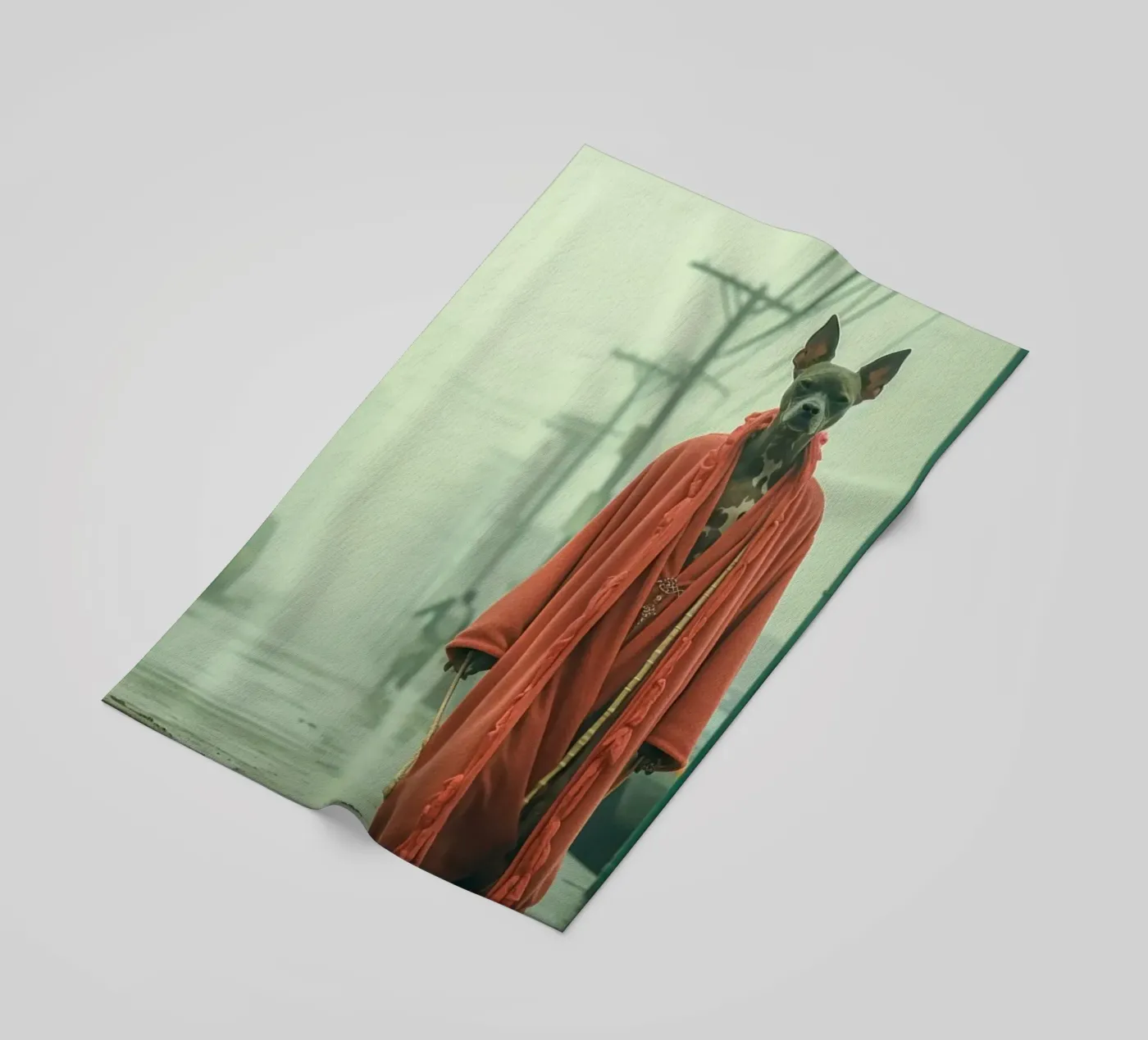 Marco telo mare da Affiches Chien Originales – Dogland