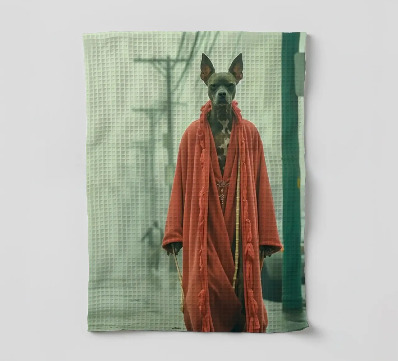Marco canovaccio da cucina da Affiches Chien Originales – Dogland