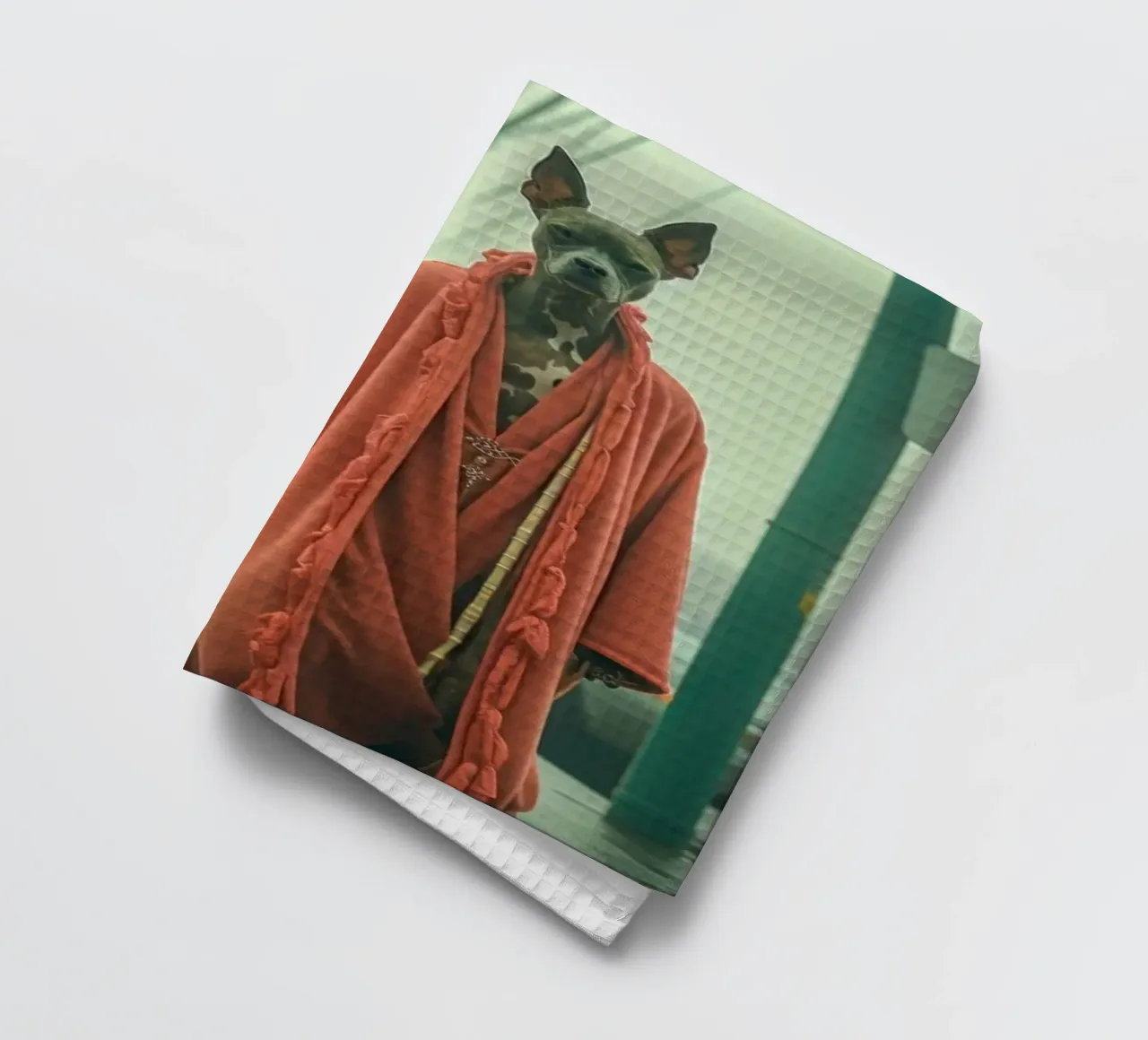 Marco canovaccio da cucina da Affiches Chien Originales – Dogland