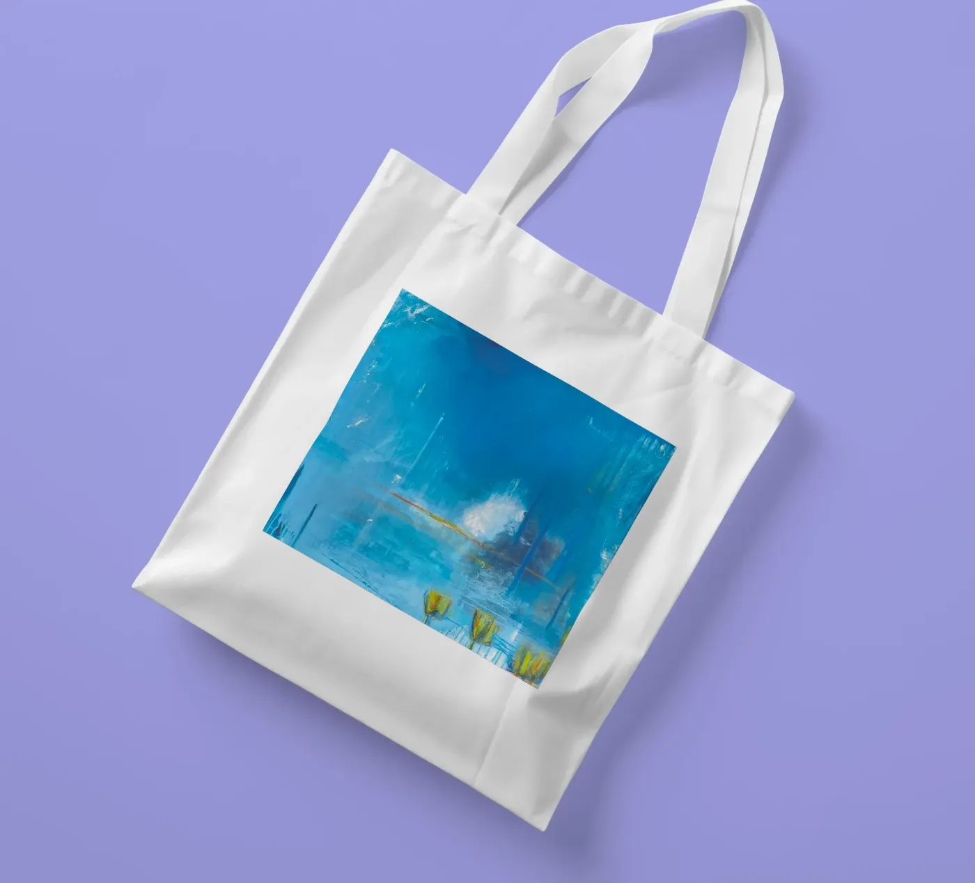 falling cloud tote bag by MissVeroonica