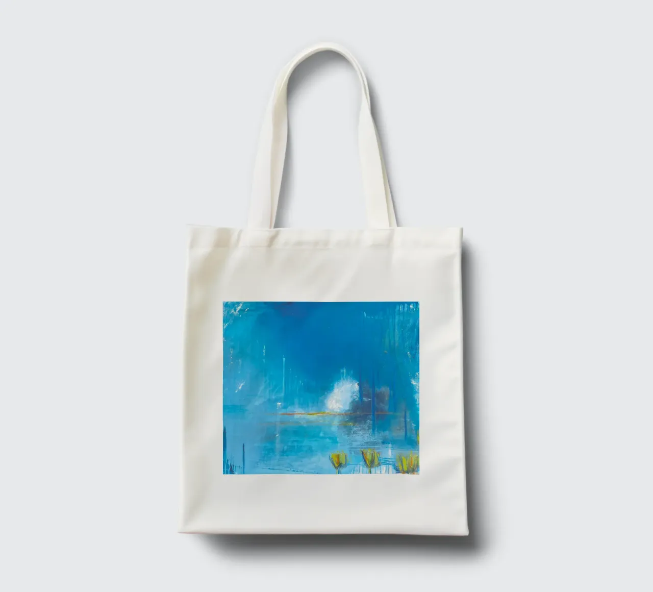 falling cloud borsa in juta da MissVeroonica