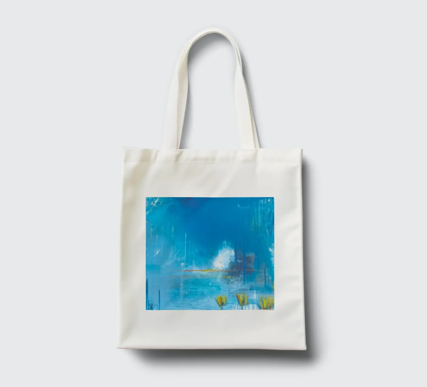 falling cloud tote bag by MissVeroonica