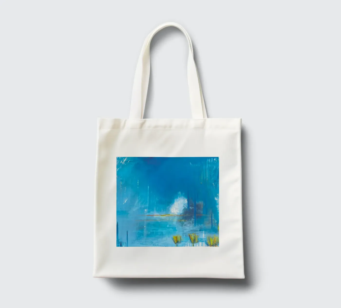 falling cloud tote bag by MissVeroonica