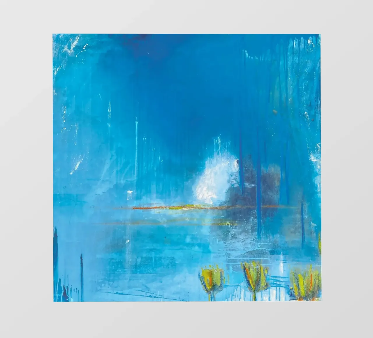 falling cloud pellicola backlit da MissVeroonica