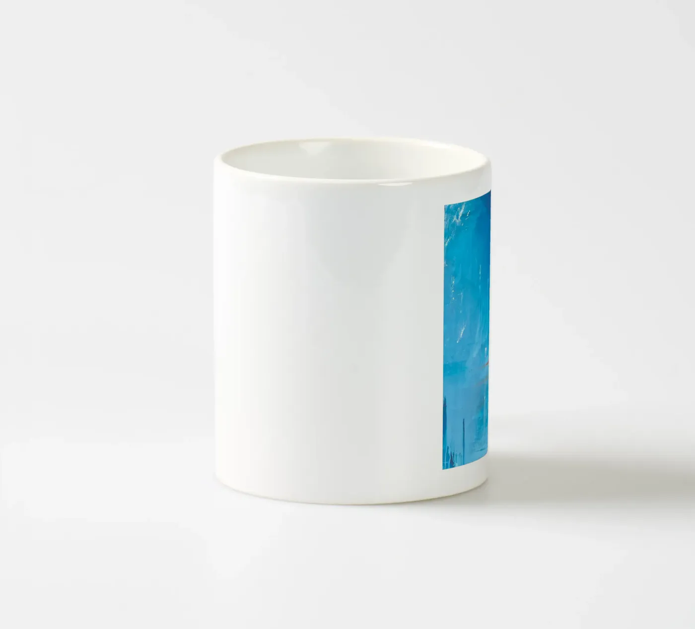 falling cloud ceramic mug by MissVeroonica