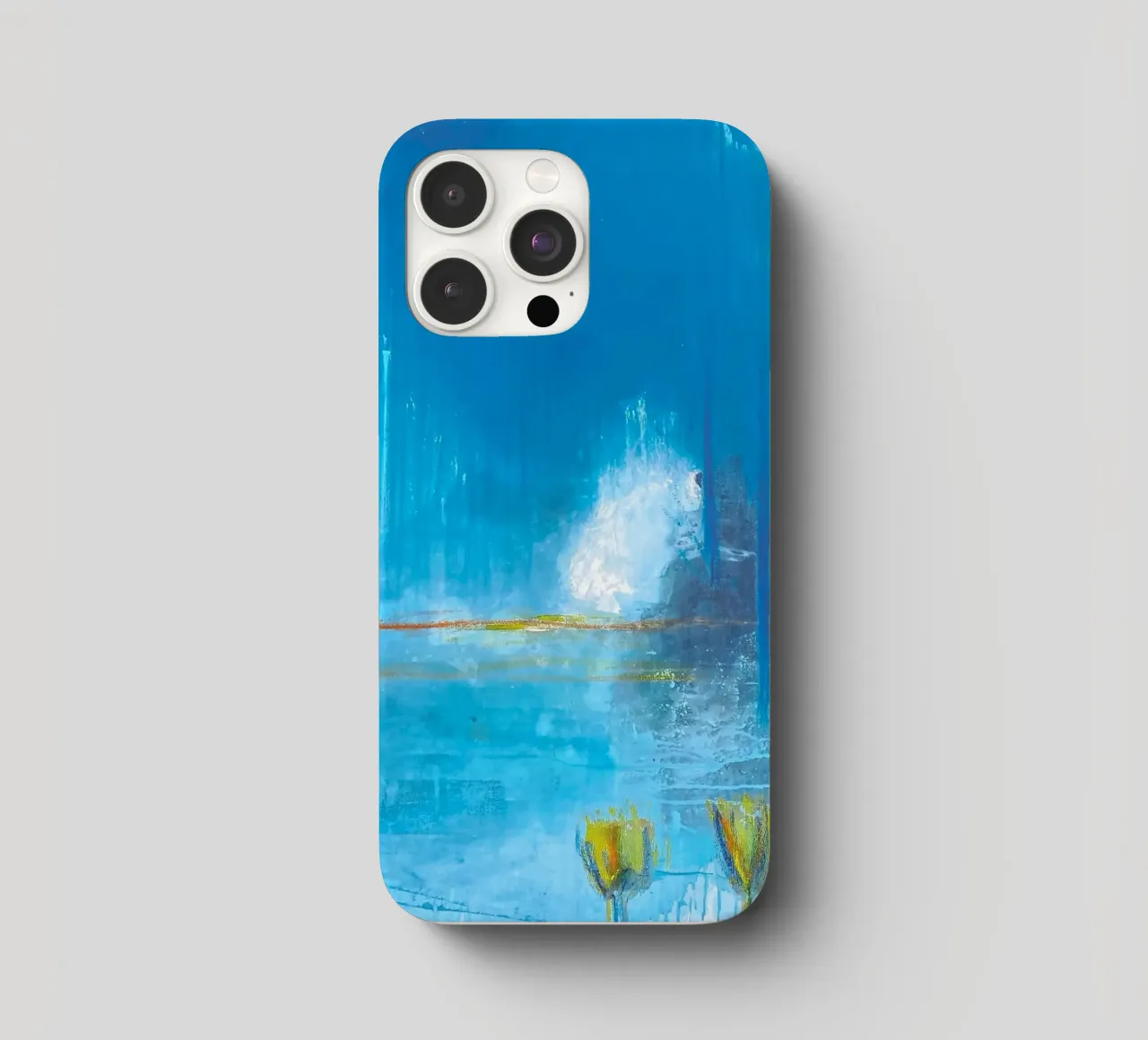 falling cloud iphone case by MissVeroonica