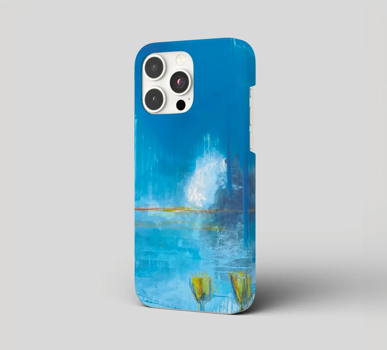 falling cloud iphone case by MissVeroonica