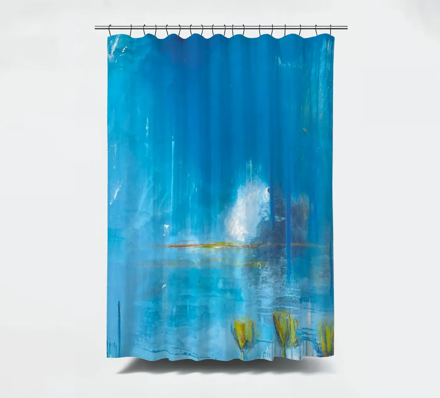 falling cloud Duschvorhang von MissVeroonica