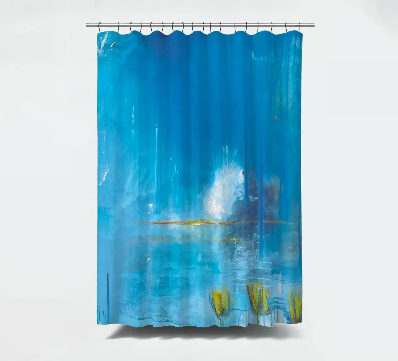 falling cloud douchegordijn van MissVeroonica