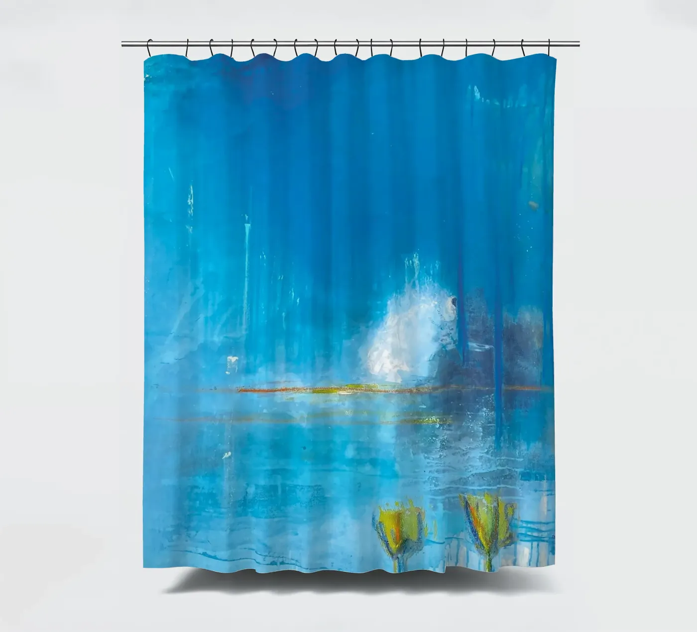 falling cloud Duschvorhang von MissVeroonica