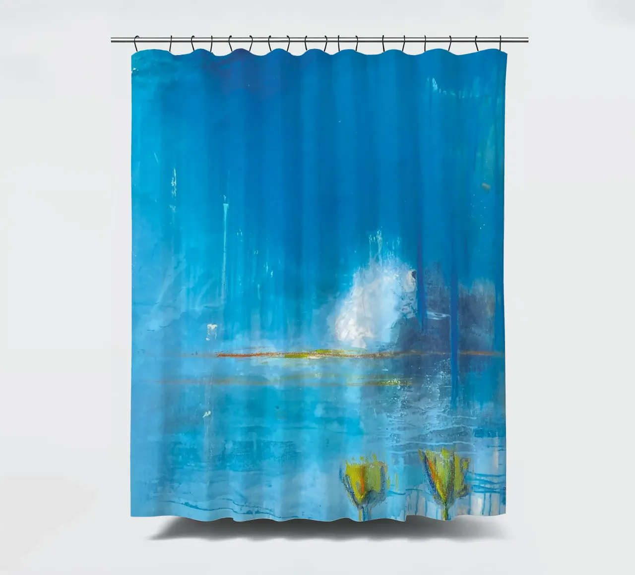 falling cloud douchegordijn van MissVeroonica