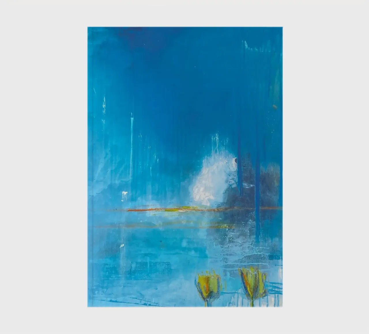 falling cloud notebook by MissVeroonica