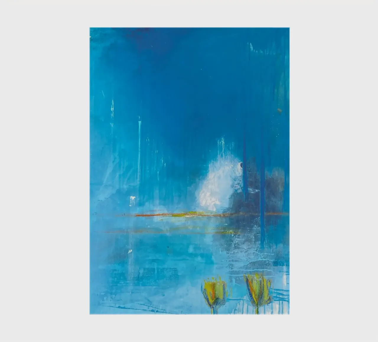 falling cloud notebook by MissVeroonica