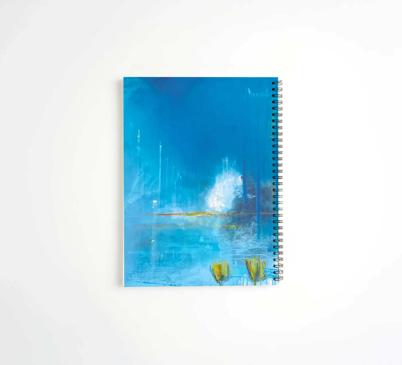 falling cloud spiral notebook by MissVeroonica
