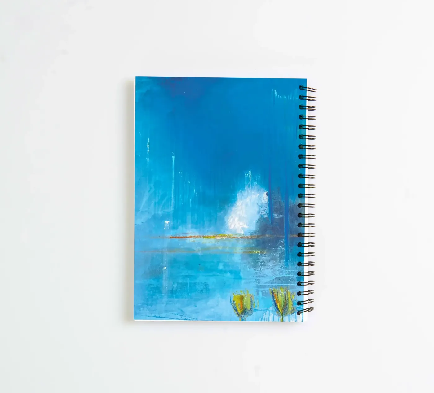 falling cloud spiral notebook by MissVeroonica