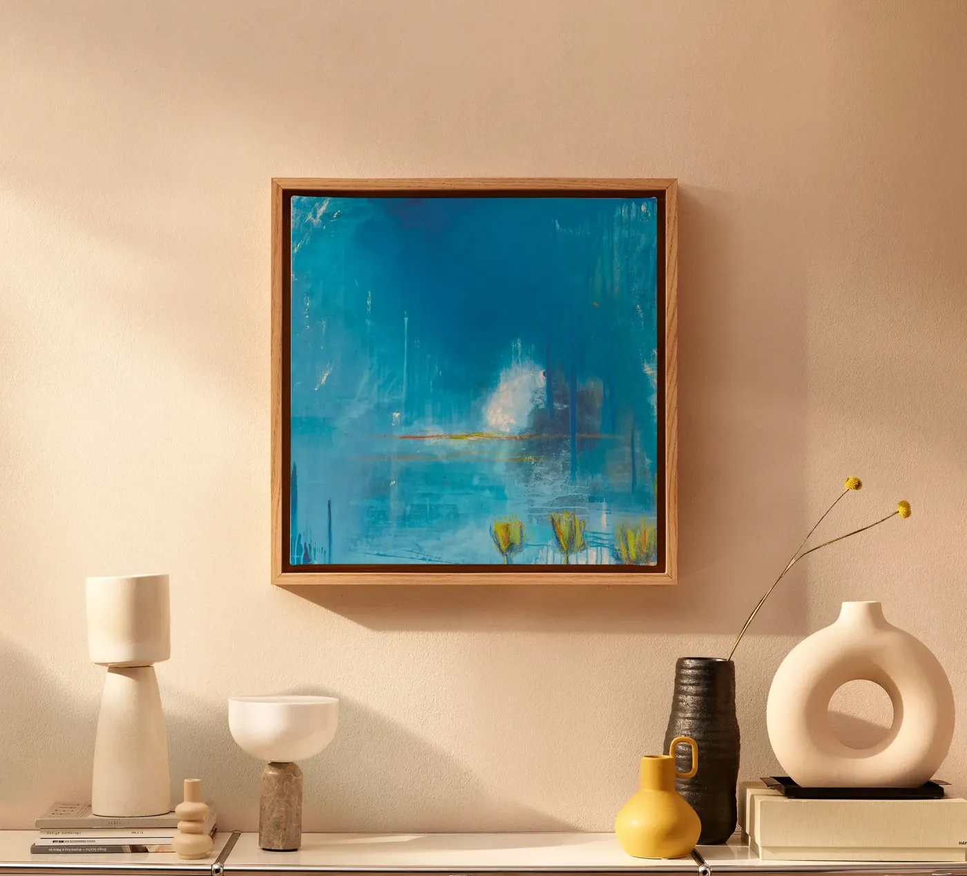 falling cloud canvas by MissVeroonica