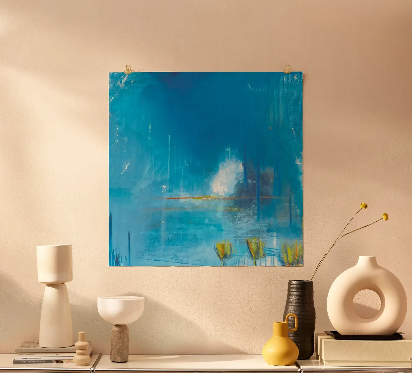 falling cloud Poster von MissVeroonica