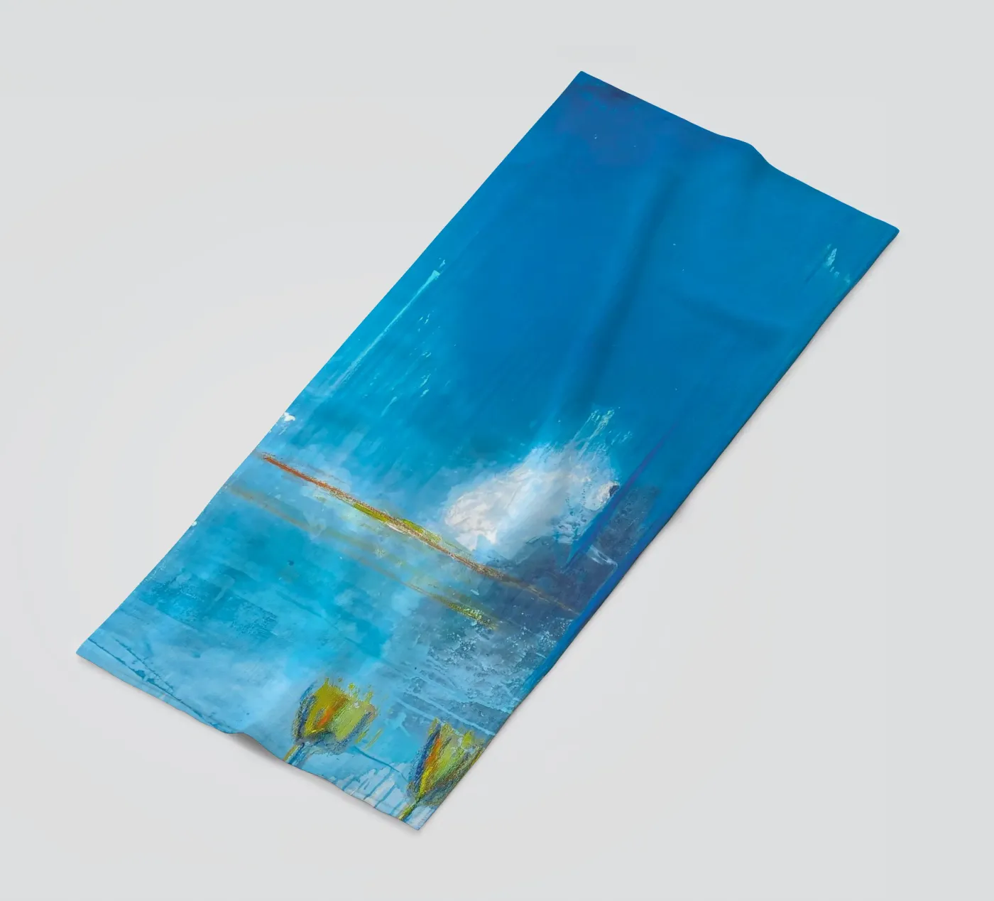 falling cloud beach towel by MissVeroonica
