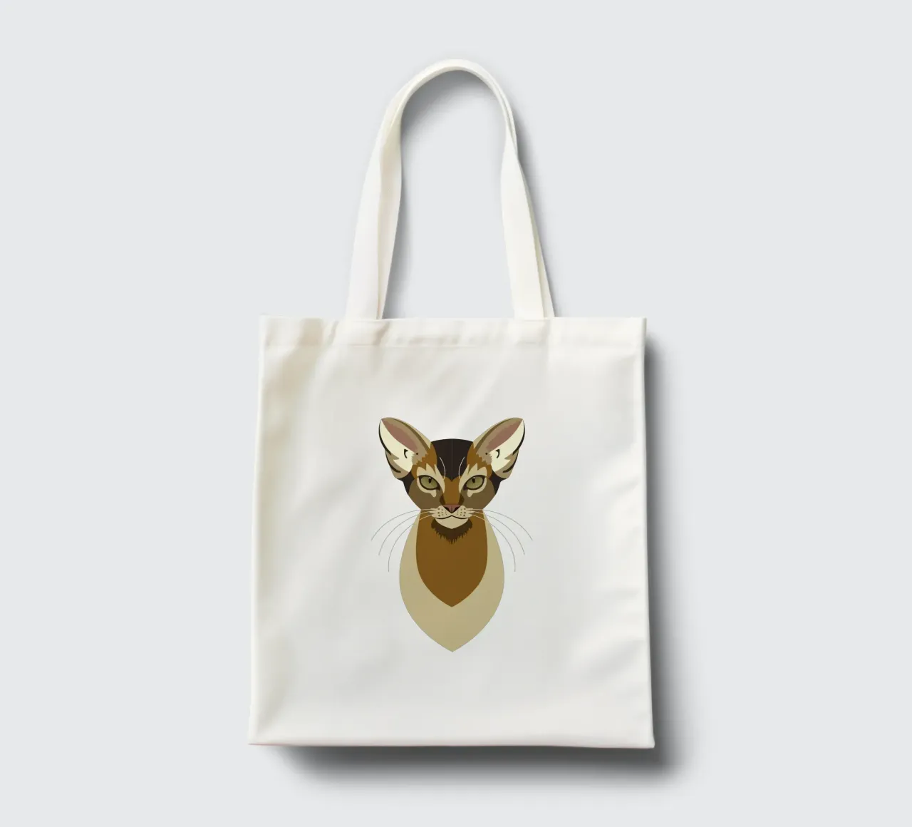 Burma Cat 01 borsa in juta da DARIA IVANOVNA