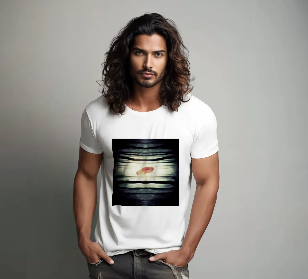 Glow t-shirt da Eugene Soloviev