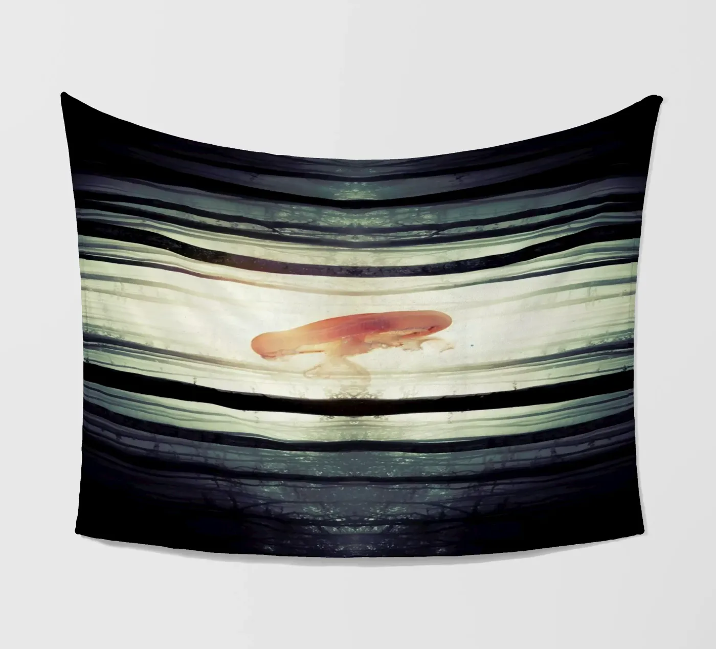 Glow fleecedeken van Eugene Soloviev