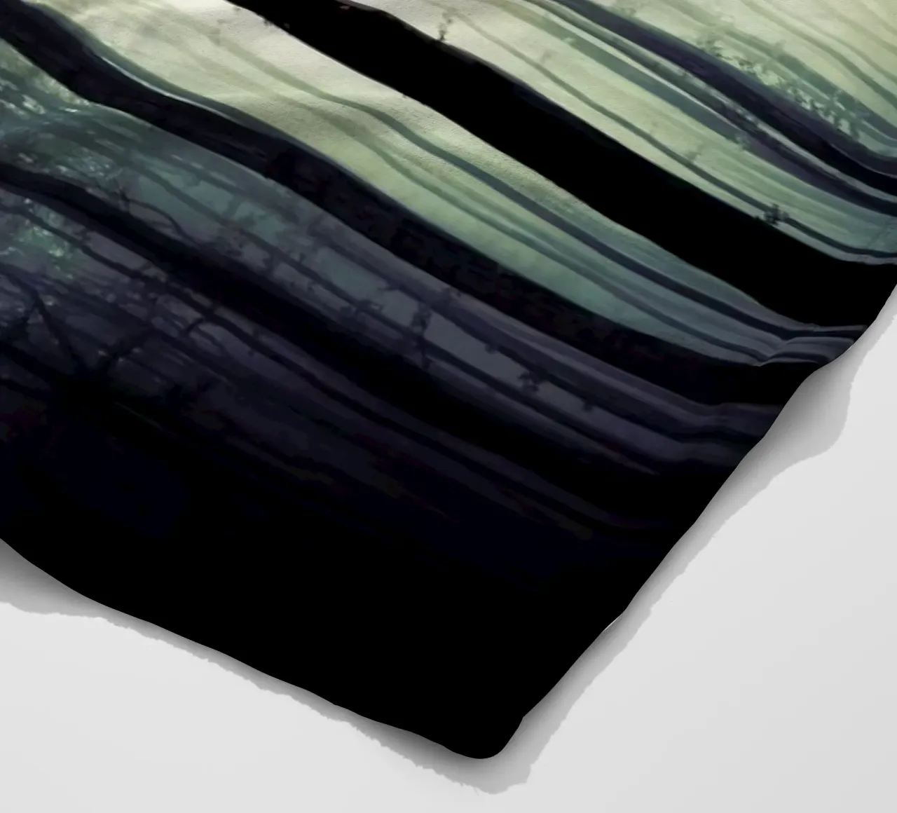 Glow Fleecedecke von Eugene Soloviev