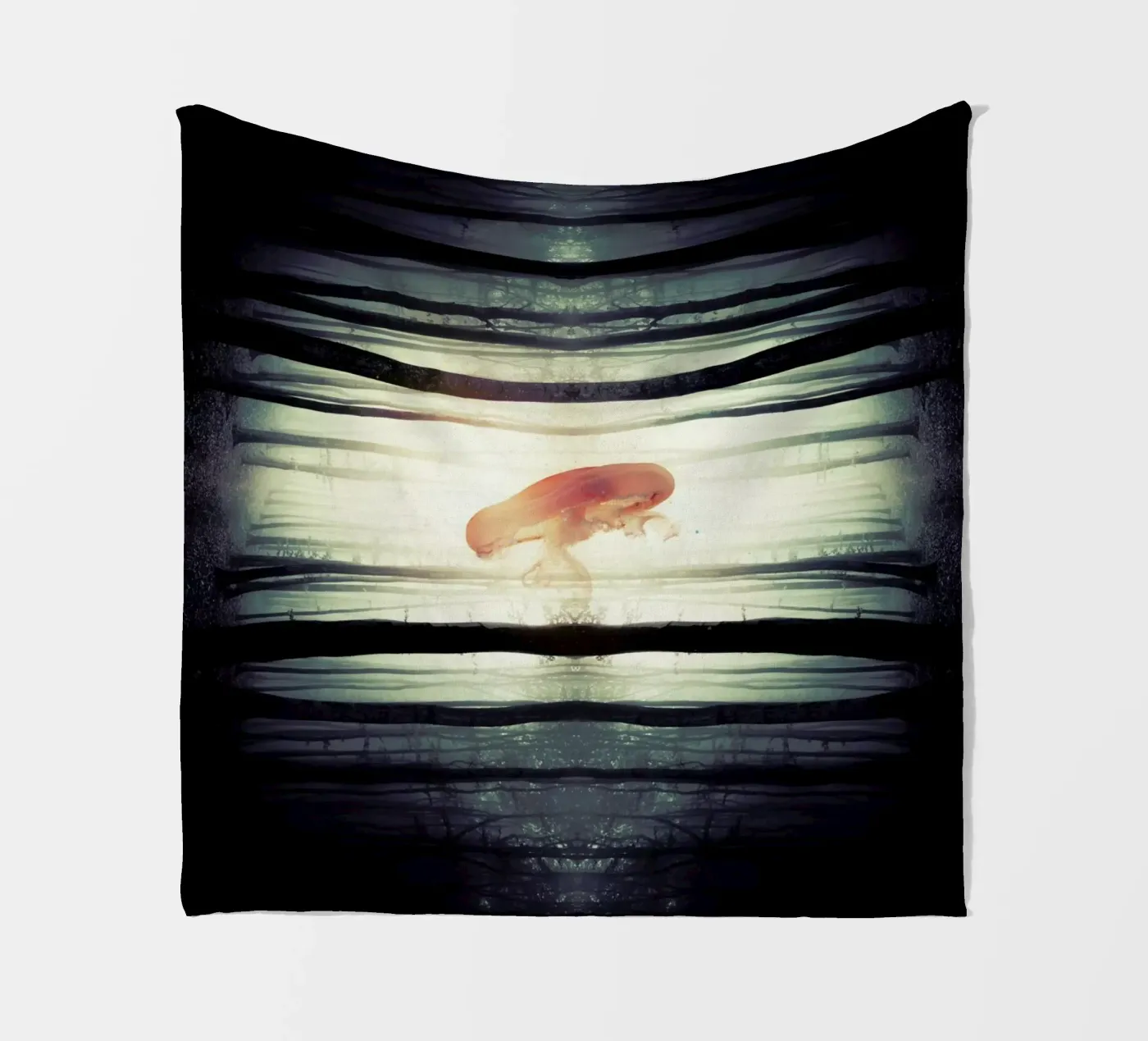 Glow fleecedeken van Eugene Soloviev