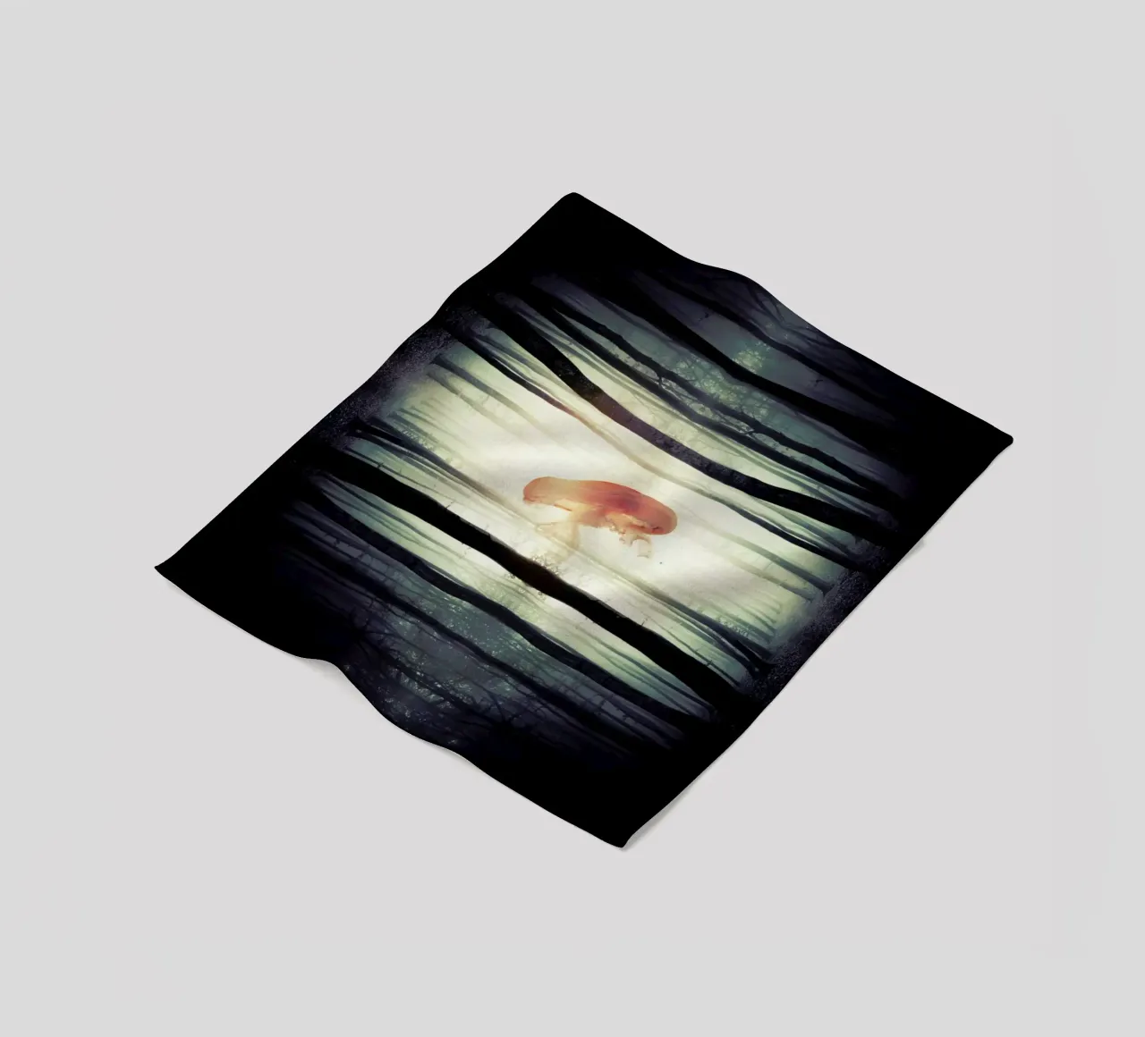 Glow Fleecedecke von Eugene Soloviev