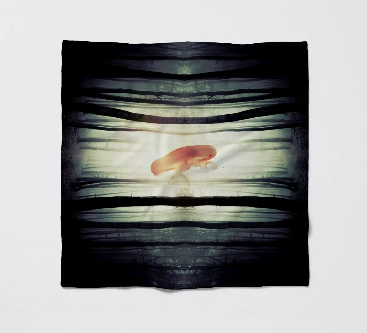 Glow Fleecedecke von Eugene Soloviev