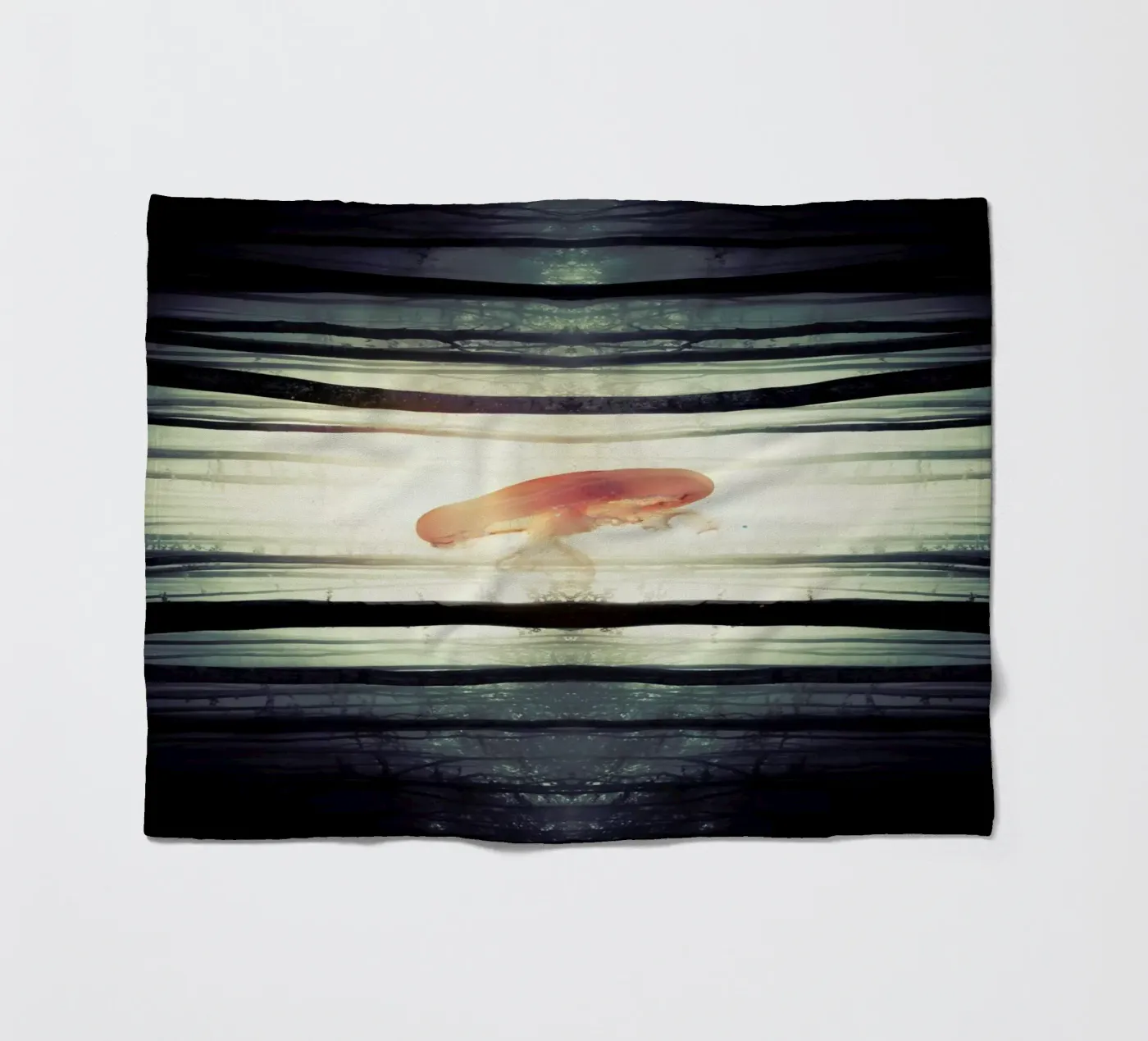 Glow fleecedeken van Eugene Soloviev