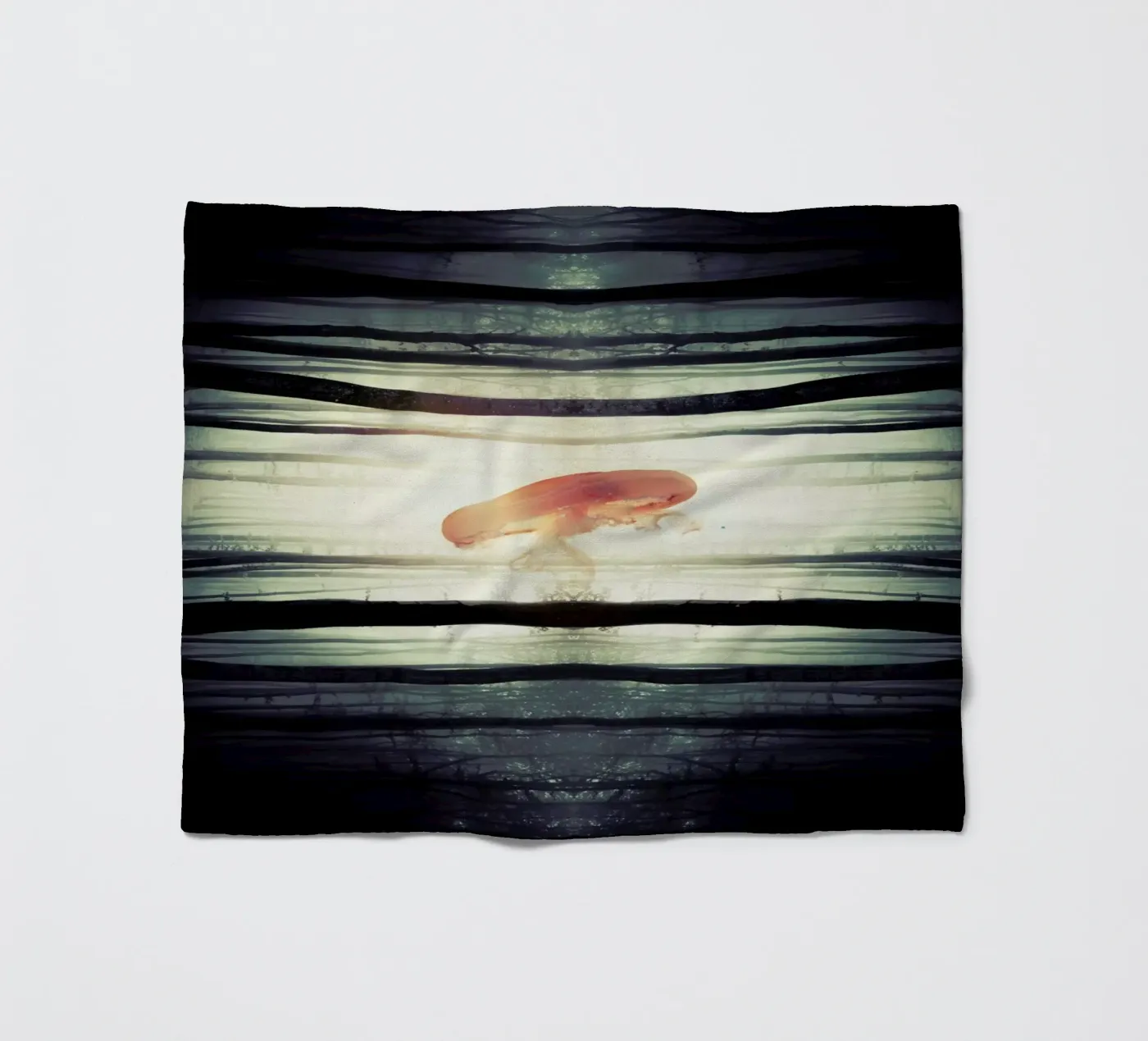 Glow fleecedeken van Eugene Soloviev