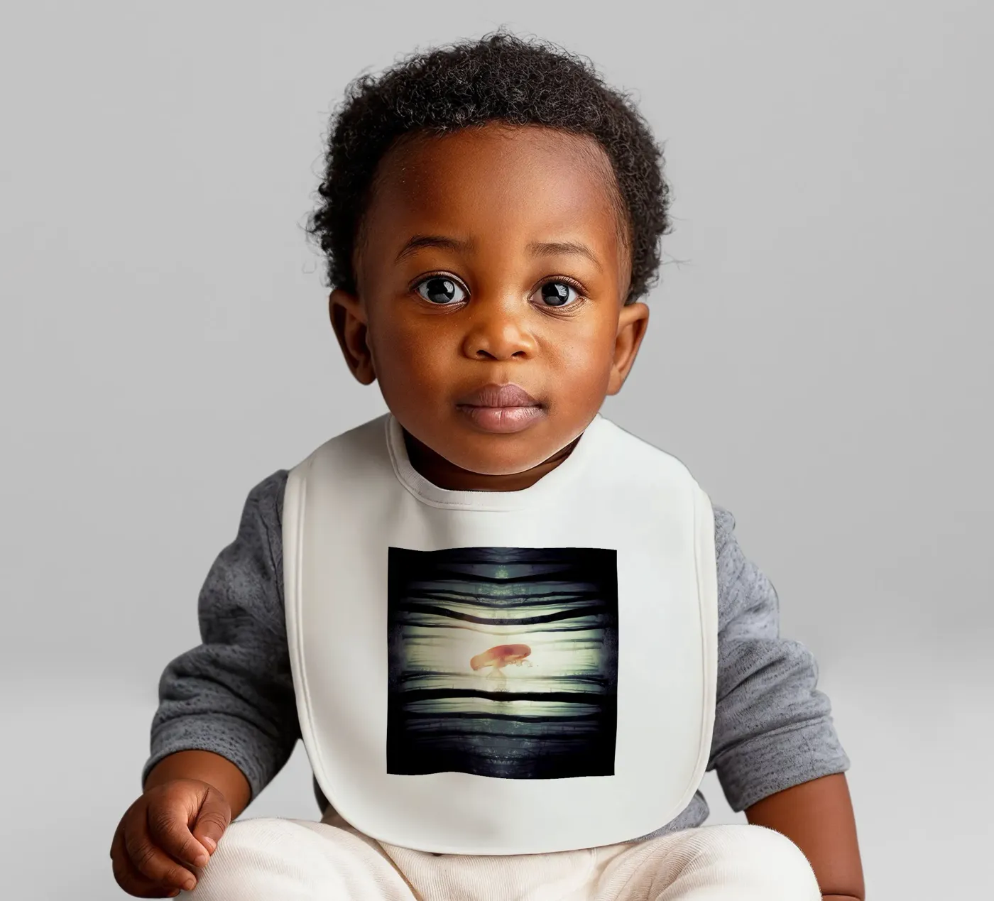 Glow bavoir de Eugene Soloviev