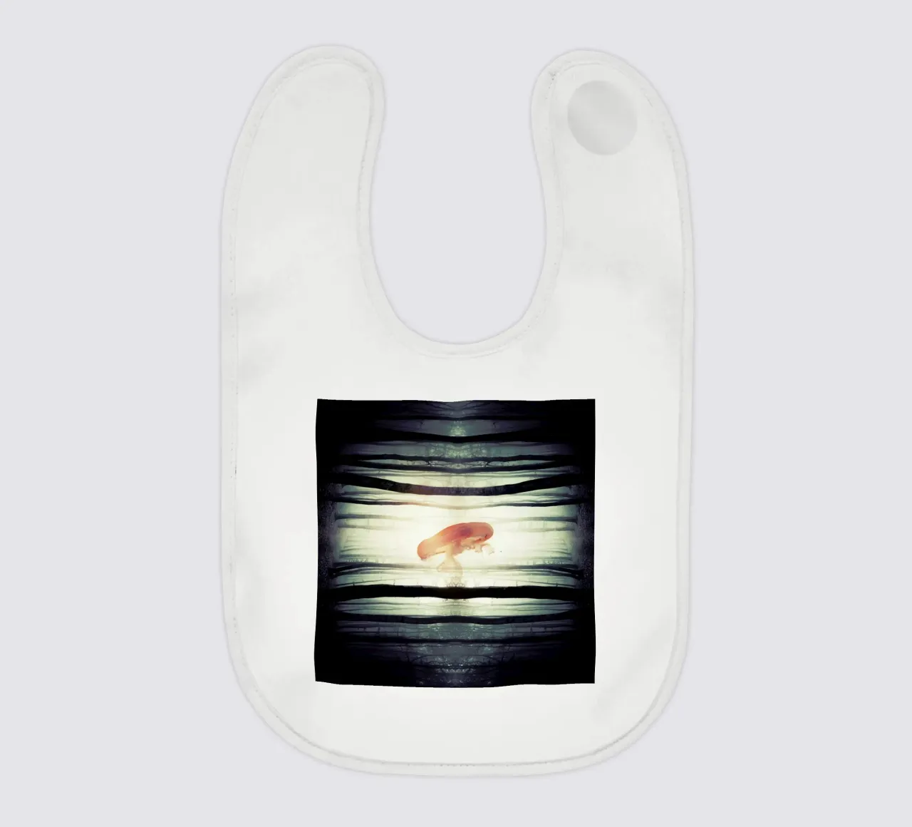 Glow Babylätzchen von Eugene Soloviev