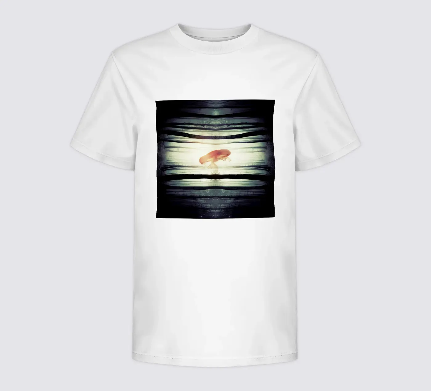 Glow kinder t-shirt van Eugene Soloviev
